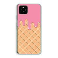 Ice cream: Google Pixel 5a 5G Transparant Hoesje