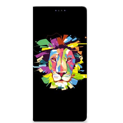 Samsung Galaxy A22 5G Magnet Case Lion Color Samsung Galaxy A22 5G Magnet Case Lion Color