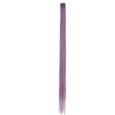 10 stuks chemische Fiber pruik één-stap gradiënt kleur één kaart pruik gespannen lengte: 24inches (52 #)