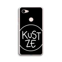 KUST ZE: Google Pixel 3 XL Transparant Hoesje
