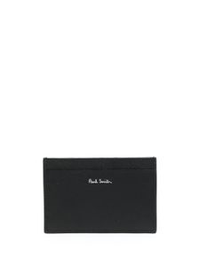 Paul Smith printed leather cardholder - Noir