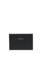 Paul Smith printed leather cardholder - Noir - thumbnail