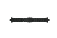 Horlogeband Citizen AT0617-55E Staal Zwart 9mm