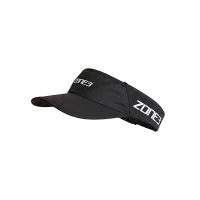 Zone3 Lightweight Race Visor zwart