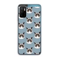 It's a Purrr Case: Xiaomi Poco M3 Pro 5G Transparant Hoesje