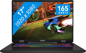 MSI Sword 17 HX B14VFKG-081NL Intel® Core™ i7 i7-14650HX Laptop 43,2 cm (17") Full HD+ 16 GB DDR5-SDRAM 1 TB SSD NVIDIA GeForce RTX 4060 Wi-Fi 6E (802.11ax) Windows 11 Home Grijs