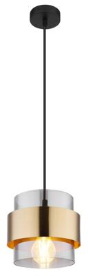 Globo Design hanglampMilley 1-lichts - 15560H