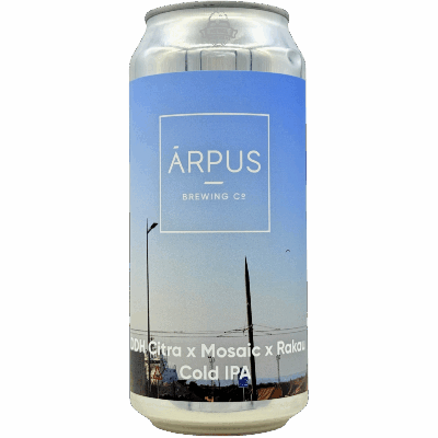Arpus Arpus - Ddh Citra X Mosaic X Rakau Cold IPA