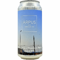 Arpus Arpus - Ddh Citra X Mosaic X Rakau Cold IPA