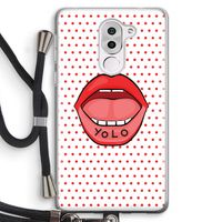 Yolo Denise: Honor 6X Transparant Hoesje met koord