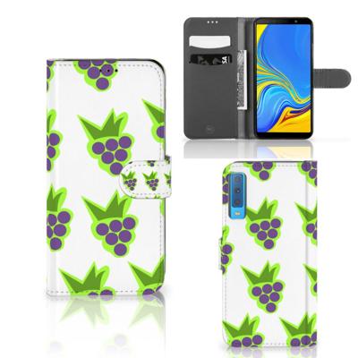Samsung Galaxy A7 (2018) | Book Cover | Druiven