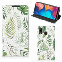 Samsung Galaxy A30 Smart Cover Leaves