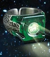 Green Lantern: Light Up Ring