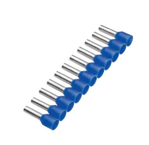 Cimco 18 4462 Adereindhulzen 0.75 mm² Deels geïsoleerd Blauw 500 stuk(s)