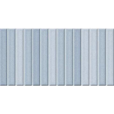 Wandtegel Estudio Roku 11.5x23 cm Mat Blue Estudio