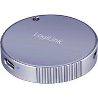 LogiLink UA0438 M.2 SSD-behuizing USB-C 3.2 Gen 2 10 GBit/s M.2 PCIe NVMe UA0438