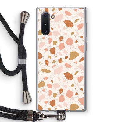Terrazzo N°18: Samsung Galaxy Note 10 Transparant Hoesje met koord