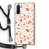 Terrazzo N°18: Samsung Galaxy Note 10 Transparant Hoesje met koord