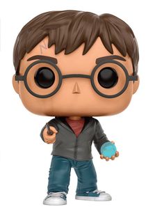 Harry Potter POP! Movies Vinyl Figure Harry With Prophecy 9 cm