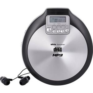 Silva Schneider MCD 50 Discman CD, CD-R, CD-RW, MP3 Zwart