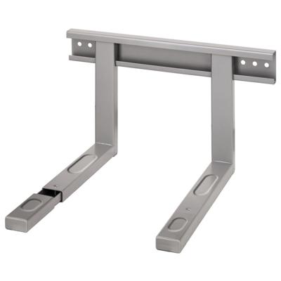 Xavax Muurbeugel magnetron/oven Oven accessoire Zilver