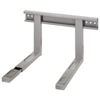 Xavax Muurbeugel magnetron/oven Oven accessoire Zilver