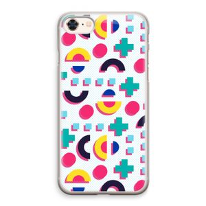 8-bit N°2: iPhone 8 Transparant Hoesje