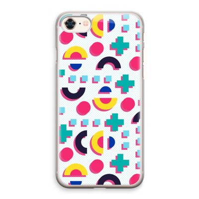 8-bit N°2: iPhone 8 Transparant Hoesje