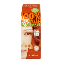 Sante Haarverf vlammend rood BDIH 100 Gram