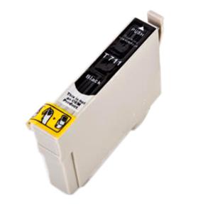 Huismerk Epson T0711 / T0891 cartridge zwart