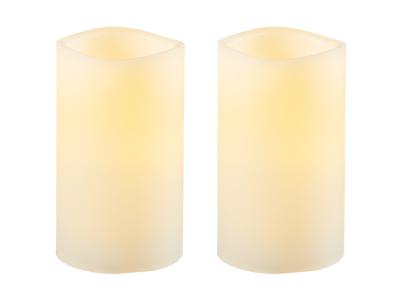 LIVARNO home LED-waskaarsen (2 stuks, Wit)