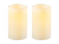 LIVARNO home LED-waskaarsen (2 stuks, Wit)