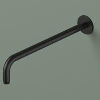 Wandarm Hotbath Ace 42 cm Geborsteld Zwart PVD