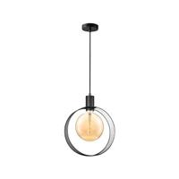 LABEL51 Hanglamp Ronda - Zwart - Metaal