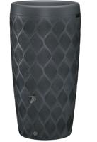 Regenton flow antracite 240l inclplantenbak