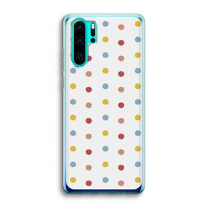 Bollen: Huawei P30 Pro Transparant Hoesje