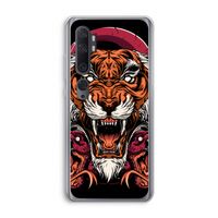 Tiger and Rattlesnakes: Xiaomi Mi Note 10 Transparant Hoesje