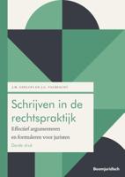 Schrijven in de rechtspraktijk (Paperback)