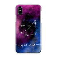 Sterrenbeeld - Donker: iPhone XS Max Volledig Geprint Hoesje