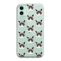 It's a Purrr Case: iPhone 11 Transparant Hoesje
