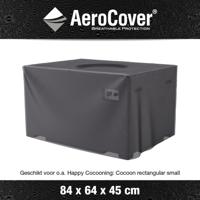 Vuurtafelhoes 84x64xH45 cm antraciet AeroCover - Aerocover