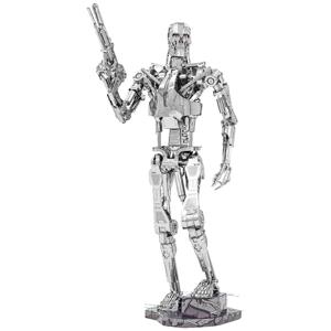 Metal Earth Iconx Terminator - T-800 Endoskeleton Metalen bouwpakket