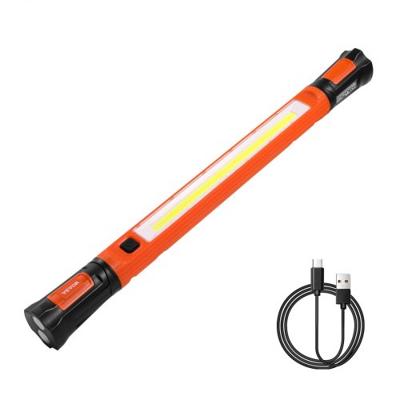 VEVOR Werkplaatslamp Werklamp 1250LM, 6000mAh LED Werklamp Autoreparatie