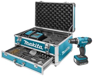 Makita DDF343SYX3 14,4 Volt Boormachine Schroefmachine met 2x1,5Ah Accu's en Lader in Koffer