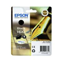 Compatibele inktcartridge Epson T16XL Kleur Zwart