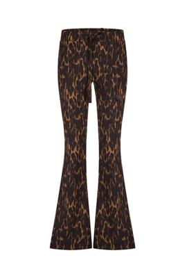 Flair drawstring animal trousers - multi color - 13253