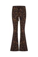 Flair drawstring animal trousers - multi color - 13253