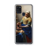 The Milkmaid: Samsung Galaxy A21s Transparant Hoesje