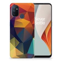 OnePlus Nord N100 | TPU Hoesje | Polygon Color