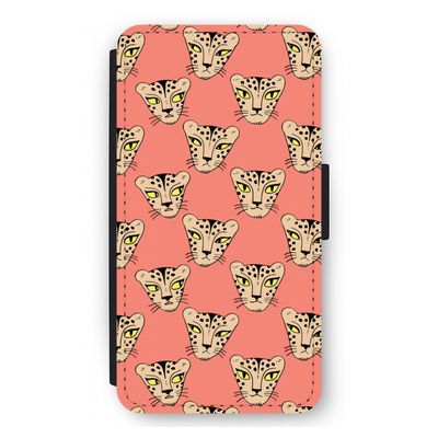 Tijger: iPhone 12 mini Flip Hoesje
